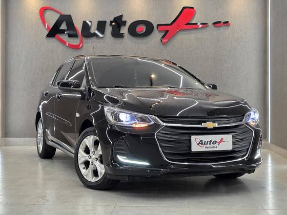 CHEVROLET ONIX 1.0 TURBO FLEX PREMIER AUTOMÁTICO CHEVROLET ONIX 1.0 TURBO FLEX PREMIER AUTOMÁTICO